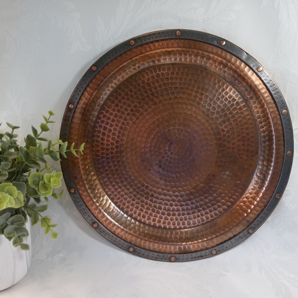 Other - Hammered Copper Tray